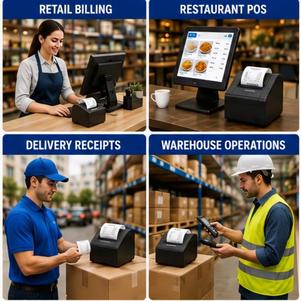 RP 326 3inch Thermal Receipt Printer | USB+LAN - Image 3