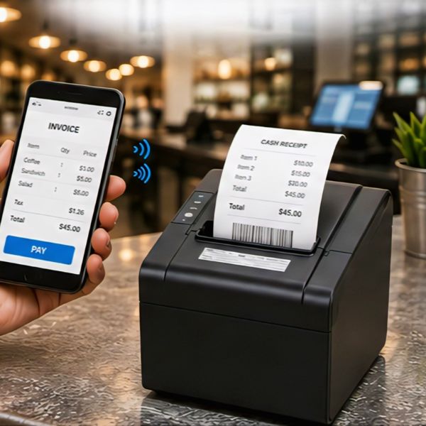 RP 326 3inch Thermal Receipt Printer | USB+LAN - Image 4