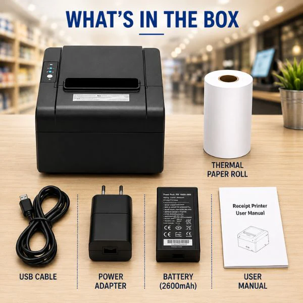 RP 326 3inch Thermal Receipt Printer | USB+LAN - Image 5
