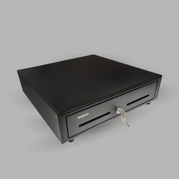 Rugtek CR 410 Cash Drawer with 3 key lock position - Image 3