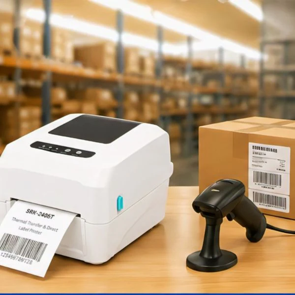 Thermal Transfer & Direct Label Printer |SRK-2406T | 4.2 inch | 203 dpi | USB 2.0 | 2 years warranty - Image 3