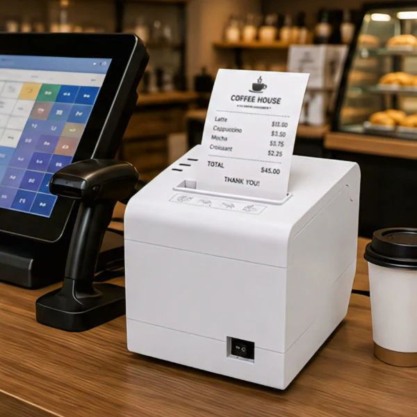 Thermal Receipt Printer |SRK-402 | 3 Inch | 203 dpi | USB+Bluetooth - Image 3