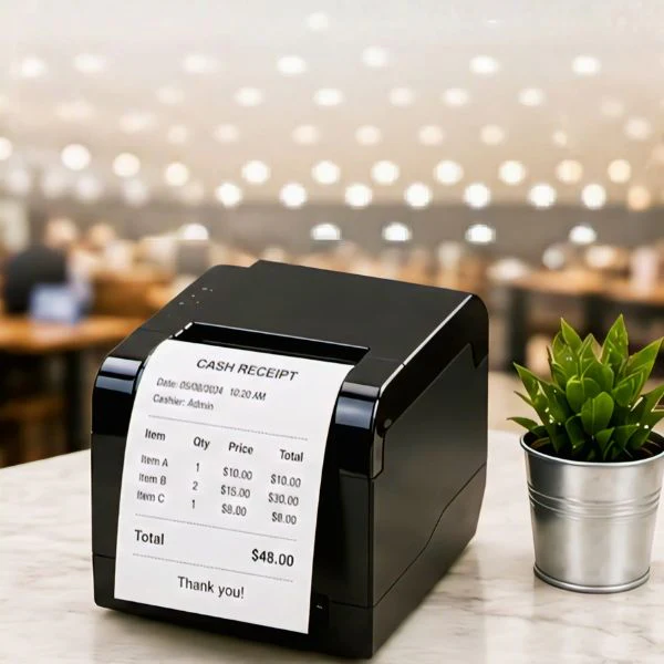 Thermal Label  Printer |SRK-602 | 80mm/3 Inch | USB + Bluetooth | Dual Mode Printer - Image 3