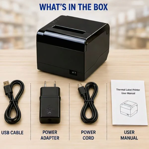 Thermal Label  Printer |SRK-602 | 80mm/3 Inch | USB + Bluetooth | Dual Mode Printer - Image 5