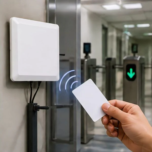 RFID UHF Integrated Reader | SRK-6GWL | GPRS and LAN | 9DBI Antenna | Read Range 0-9m | 865~868 MHz - Image 3