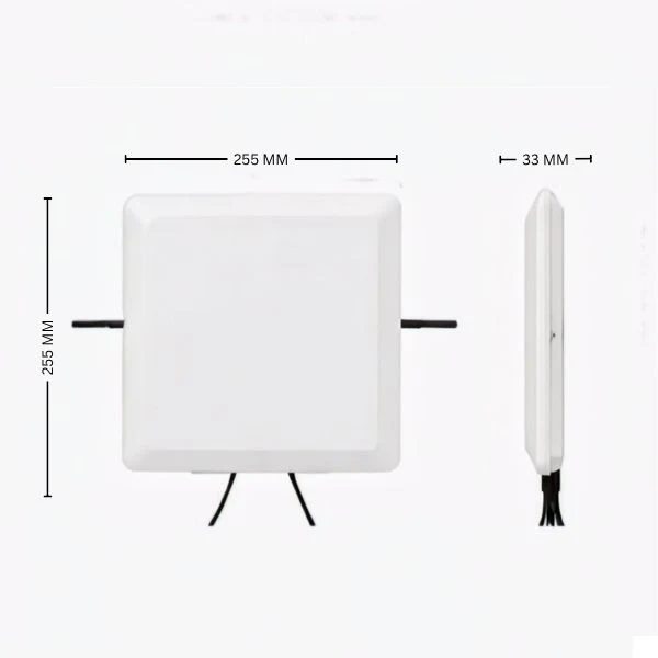 RFID UHF Integrated Reader | SRK-6GWL | GPRS and LAN | 9DBI Antenna | Read Range 0-9m | 865~868 MHz - Image 5