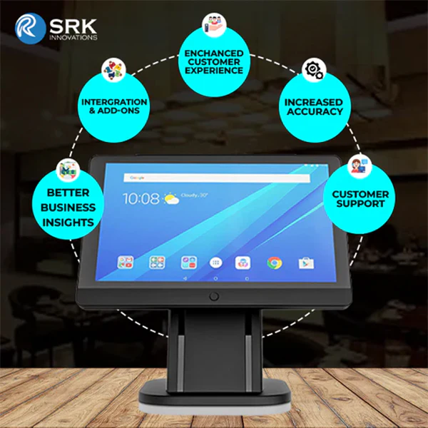 Android POS | SRK AD415 | Android 11 | 15.6" Display | 4+32GB | USB - Image 3