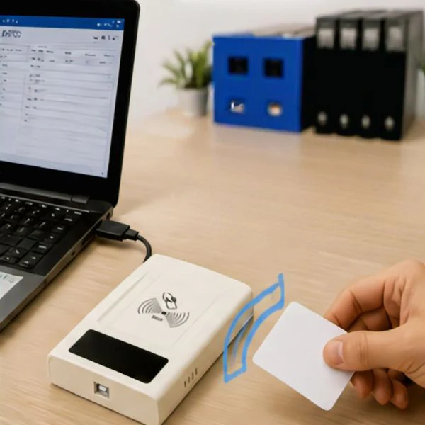 RFID UHF Desktop Reader |SRK-DU08 | USB | Range 0-0.6m - Image 3