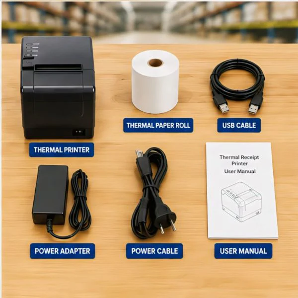 Thermal Receipt Printer|SRK HL-300 3Inch | USB - Image 5