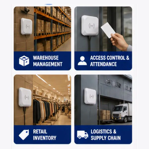 RFID UHF Integrated Reader |SRK-HR11 | Range 0-6Mtr | RS485 | 1 Year Warranty - Image 4