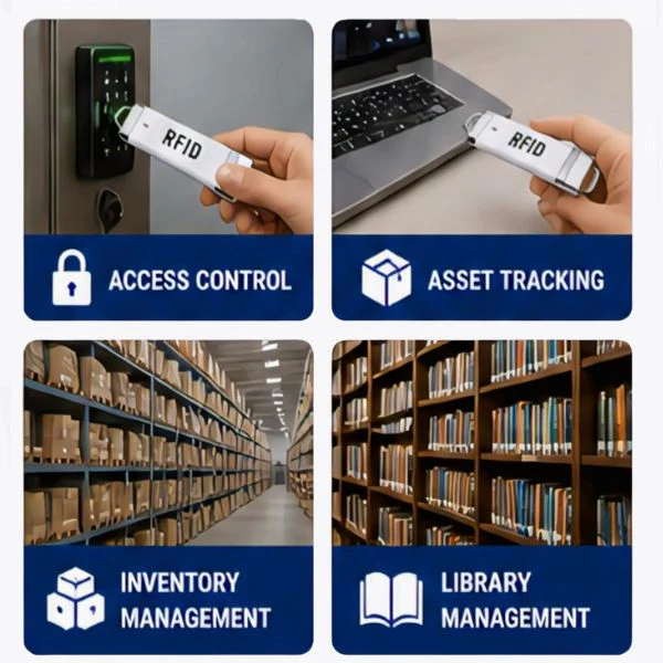 RFID HF NFC Portable Reader | SRK-HRP60 |13.56MHz | USB | 1 Year Warranty - Image 4