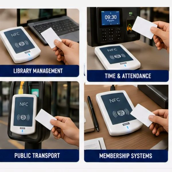 RFID NFC Card Reader & Writer|SRK-ER302 | 13.56MHz | USB | 1 Year Warranty - Image 4