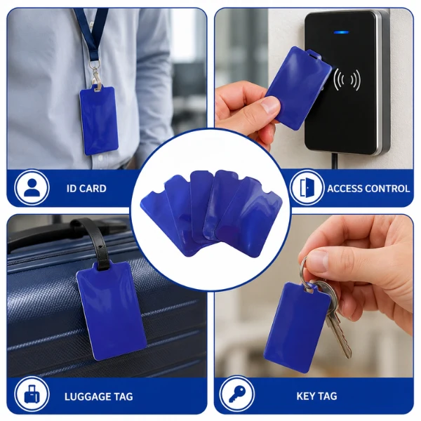 RFID NFC Blocking Sleeve for Credit/Debit Cards -for Card Protection & Data Security - Image 5