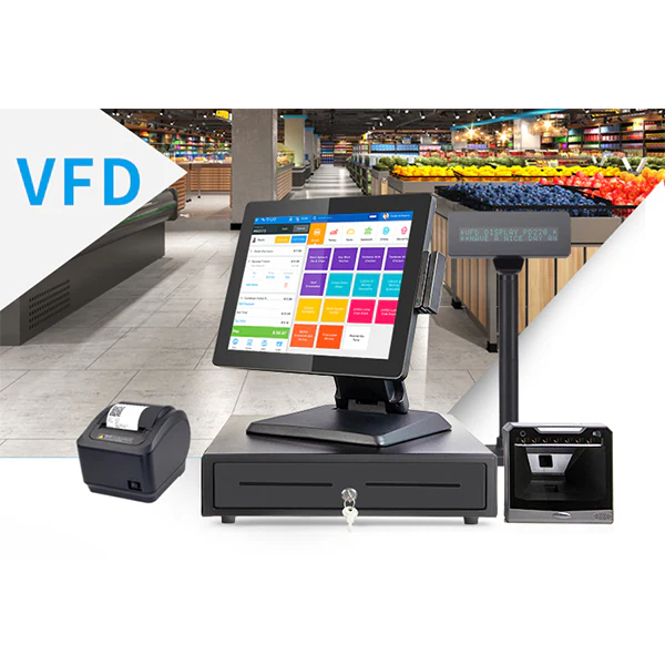 Customer POS Display | SRK-BS220V-II | VFD (Vacuum Fluorescent Display) | USB | 1 year Warranty - Image 4