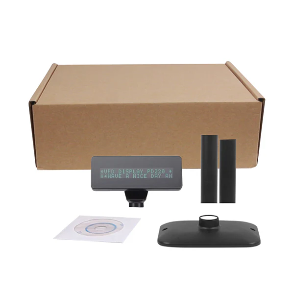 Customer POS Display | SRK-BS220V-II | VFD (Vacuum Fluorescent Display) | USB | 1 year Warranty - Image 6