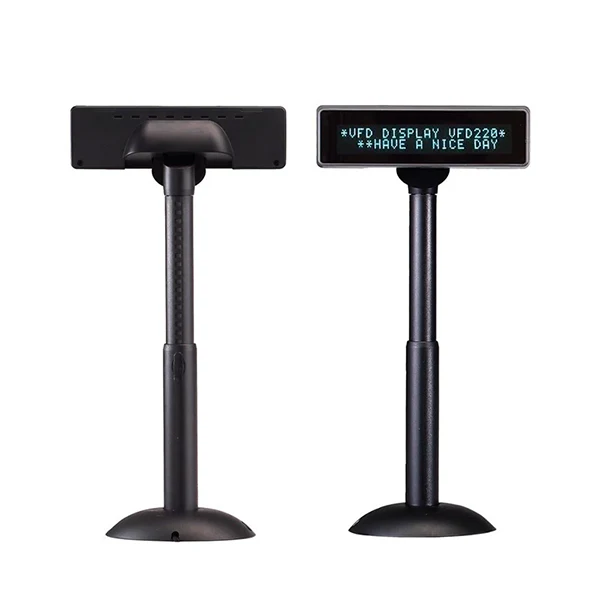 Customer POS display |SRK-BS220V-V | VFD (Vacuum Fluorescent Display) | /USB | 1 year Warranty - Image 3