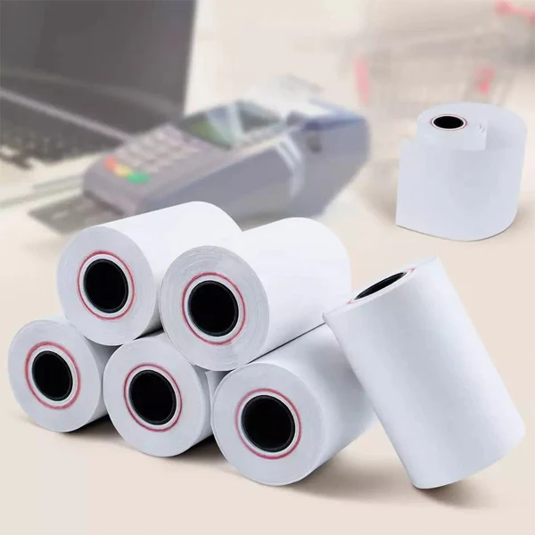 SRK Thermal Printer Rolls | Pack of 10 | 80mm x 50Mtr | 50 GSM - Image 2