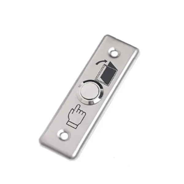 Exit Button | Stainless Steel Plate| Touch |Size:91x28x20mm -Access Control Release - Image 2