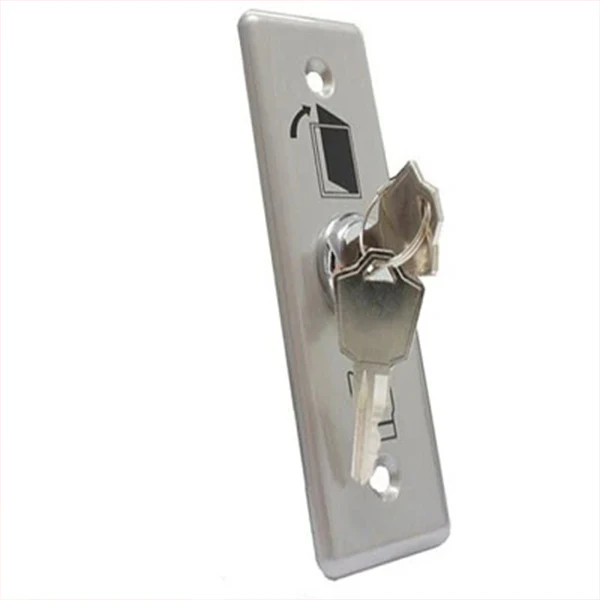 Exit Button | Stainless Steel Plate| Touch |Size:91x28x20mm -Access Control Release - Image 4