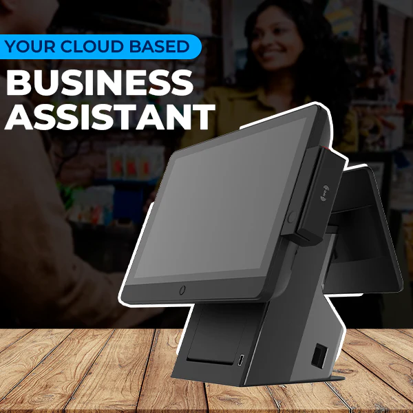Windows POS | Windows 11 |SRK WD-4125| 15.6" Display | 8+128GB SSD | 3 inch inbuilt Printer | USB - Image 4