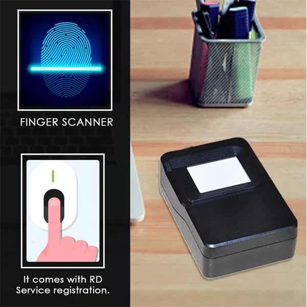 TMF20 Single Fingerprint Scanner with Free RD Service - Image 3