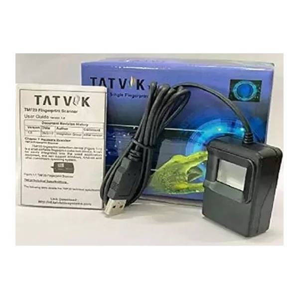 TMF20 Single Fingerprint Scanner with Free RD Service - Image 4