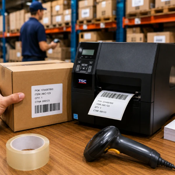 TSC 2410MT Label Printer Head | 203 dpi - Image 3