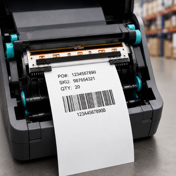 TSC TE244 Label Printer Head | Compatible | 203 DPI - Image 3