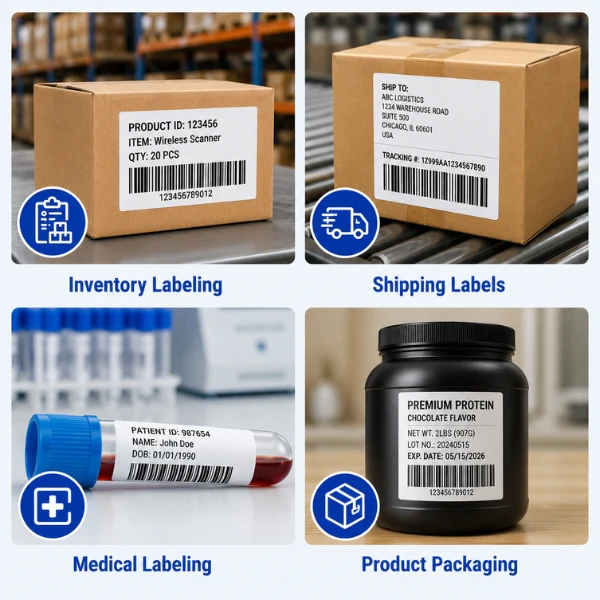 TSC TE244 Label Printer Head | Compatible | 203 DPI - Image 4