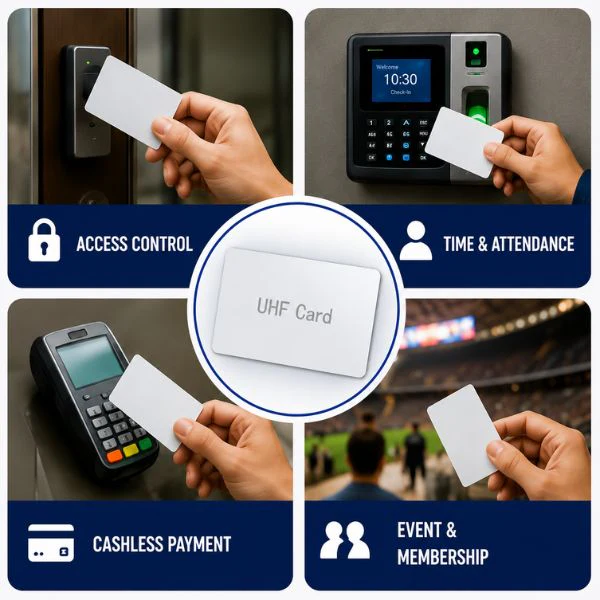 RFID UHF Smart Card | Up to 10 Mtr- For Access, ID & Payment - Image 5
