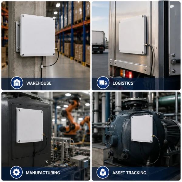 Zebra AN510 RFID UHF Antenna Reader | Circular | 865-868 MHz | 8.5 DPI - Image 4