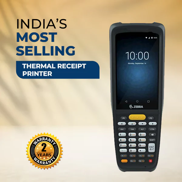 Zebra MC2200 Mobile Computer 1D/2D Wireless Barcode Scanner | Bluetooth, NFC, WLAN - Image 4