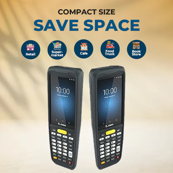Zebra MC2200 Mobile Computer 1D/2D Wireless Barcode Scanner | Bluetooth, NFC, WLAN - Image 5