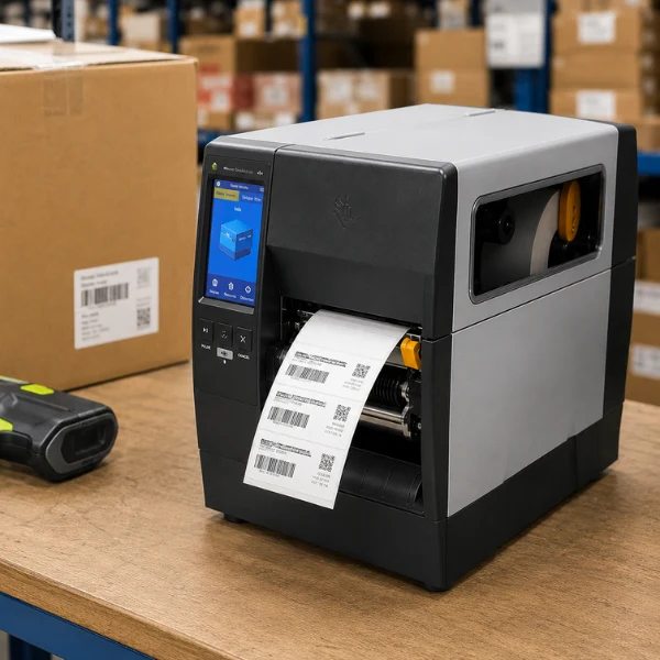 Zebra ZT231 Thermal Transfer Printer | 4 inch | 203 dpi | USB Serial+Ethernet - Image 3