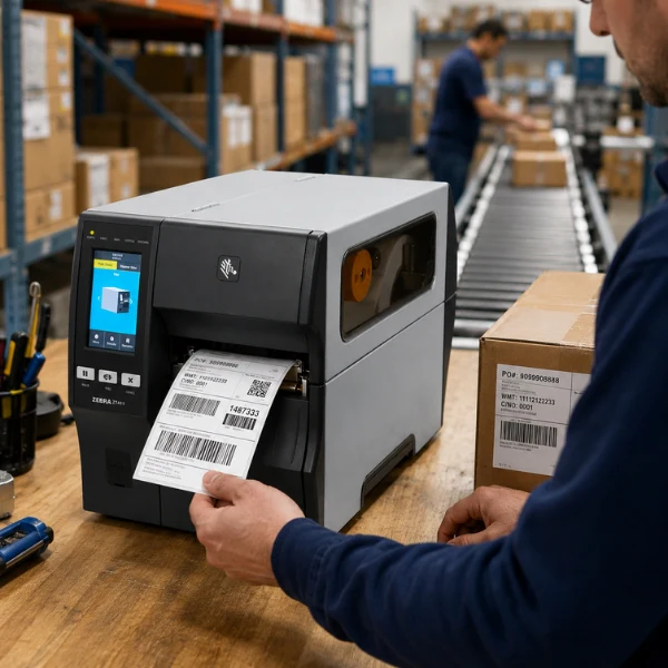 Zebra ZT411 RFID Industrial Printer | UHF RFID Label Printer & Encoder - Image 3