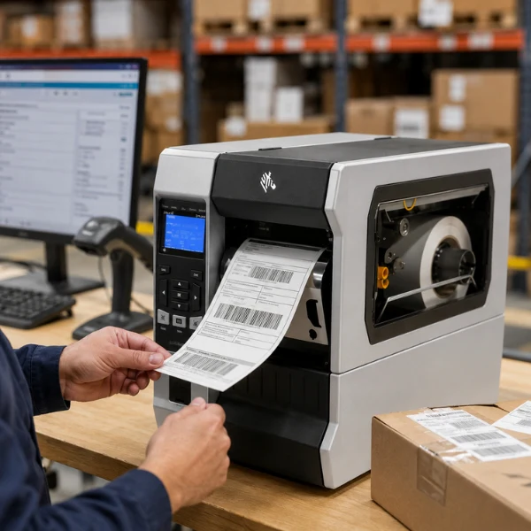 Zebra ZT610 Direct thermal & thermal transfer printer | 4 inch | 300 dpi | Serial+USB+Ethernet+Bluetooth - Image 3